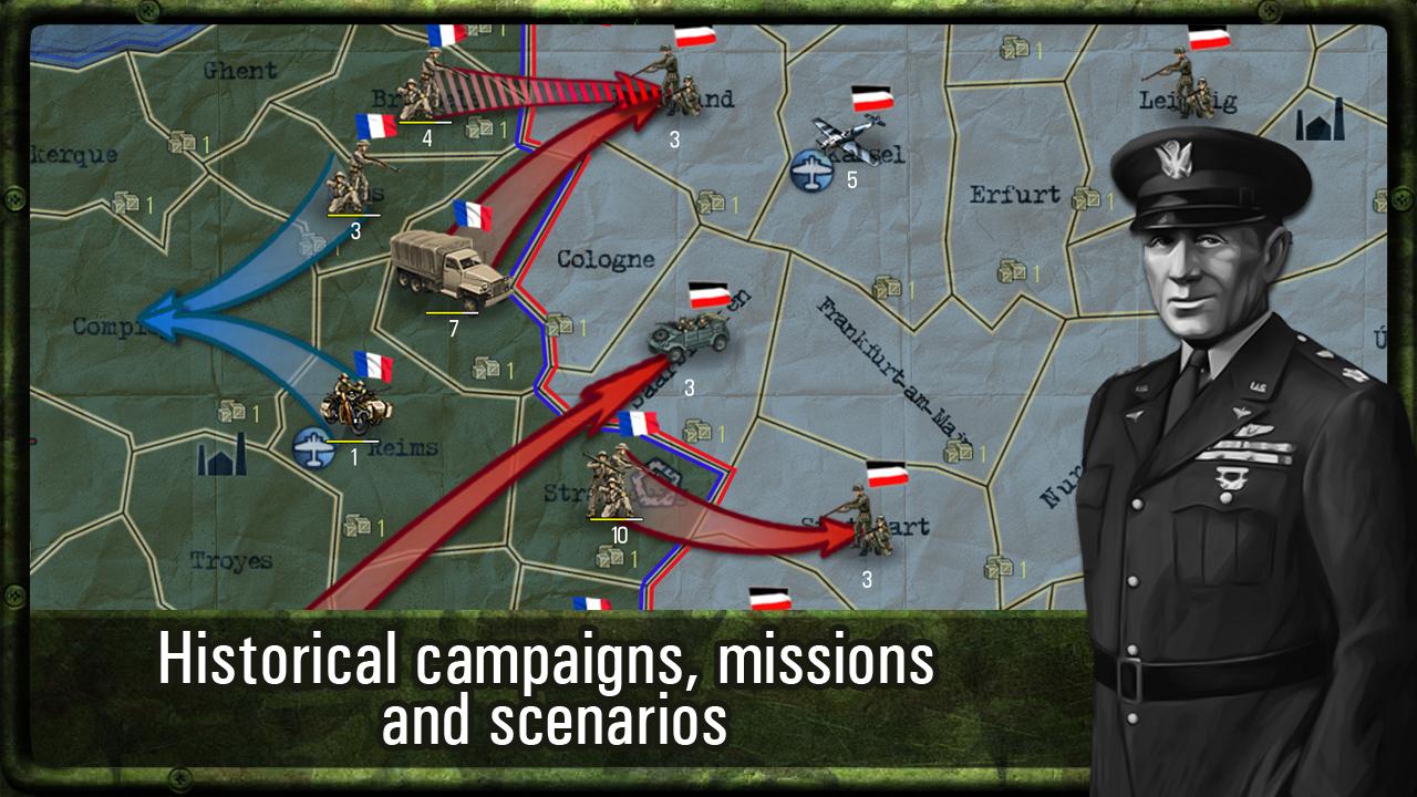 اسکرین شات 2 بازی Strategy & Tactics: WW2