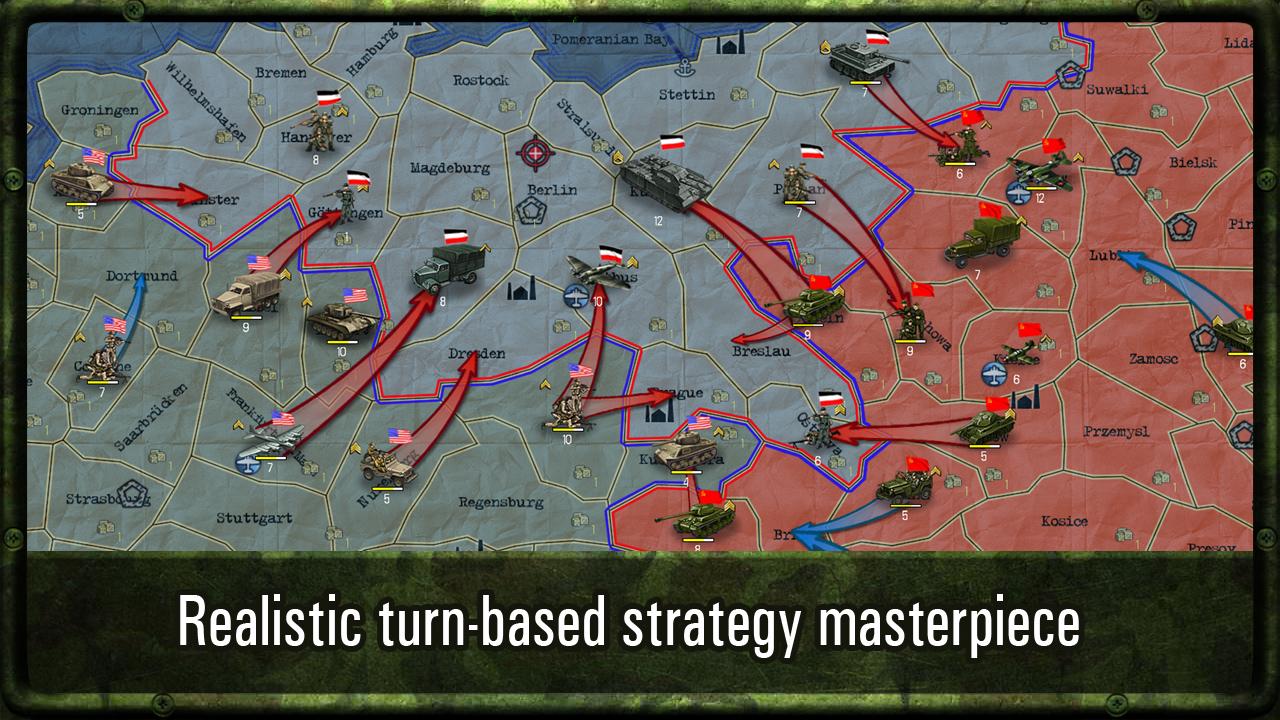 اسکرین شات 1 بازی Strategy & Tactics: WW2