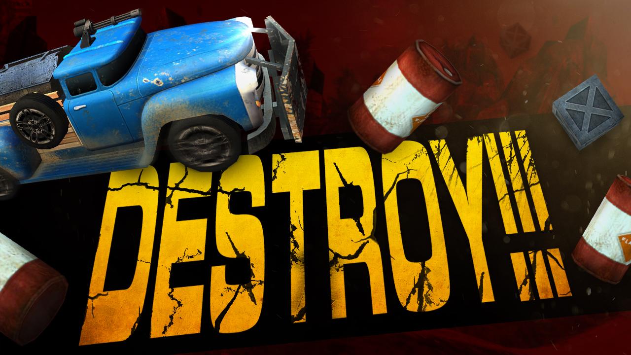 اسکرین شات 6 بازی Zombie Derby 2