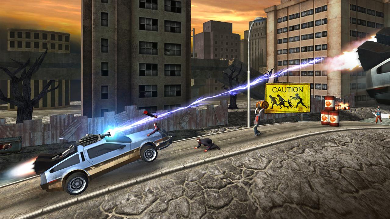 اسکرین شات 1 بازی Zombie Derby 2