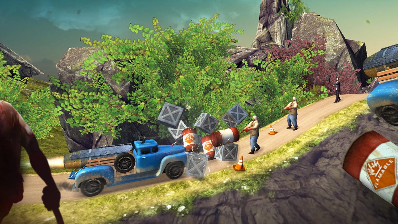 اسکرین شات 5 بازی Zombie Derby 2