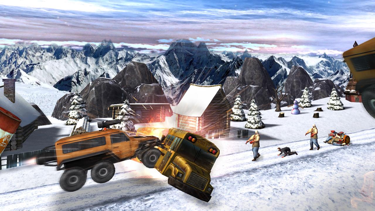 اسکرین شات 7 بازی Zombie Derby 2