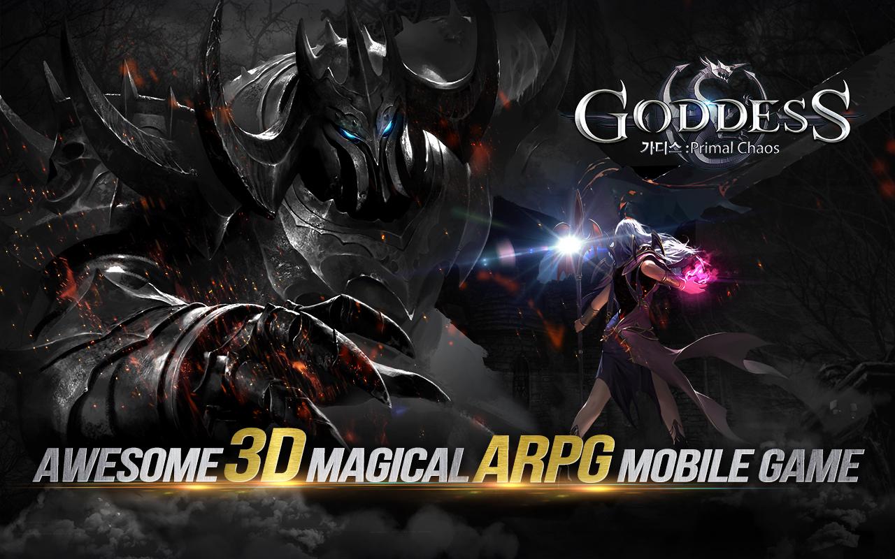 اسکرین شات 2 بازی Goddess: Primal Chaos - MMORPG