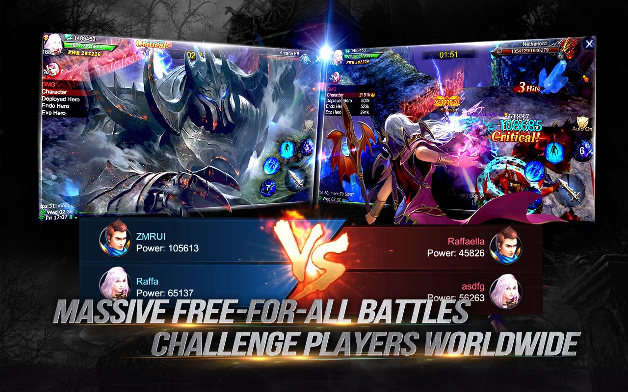 اسکرین شات 4 بازی Goddess: Primal Chaos - MMORPG