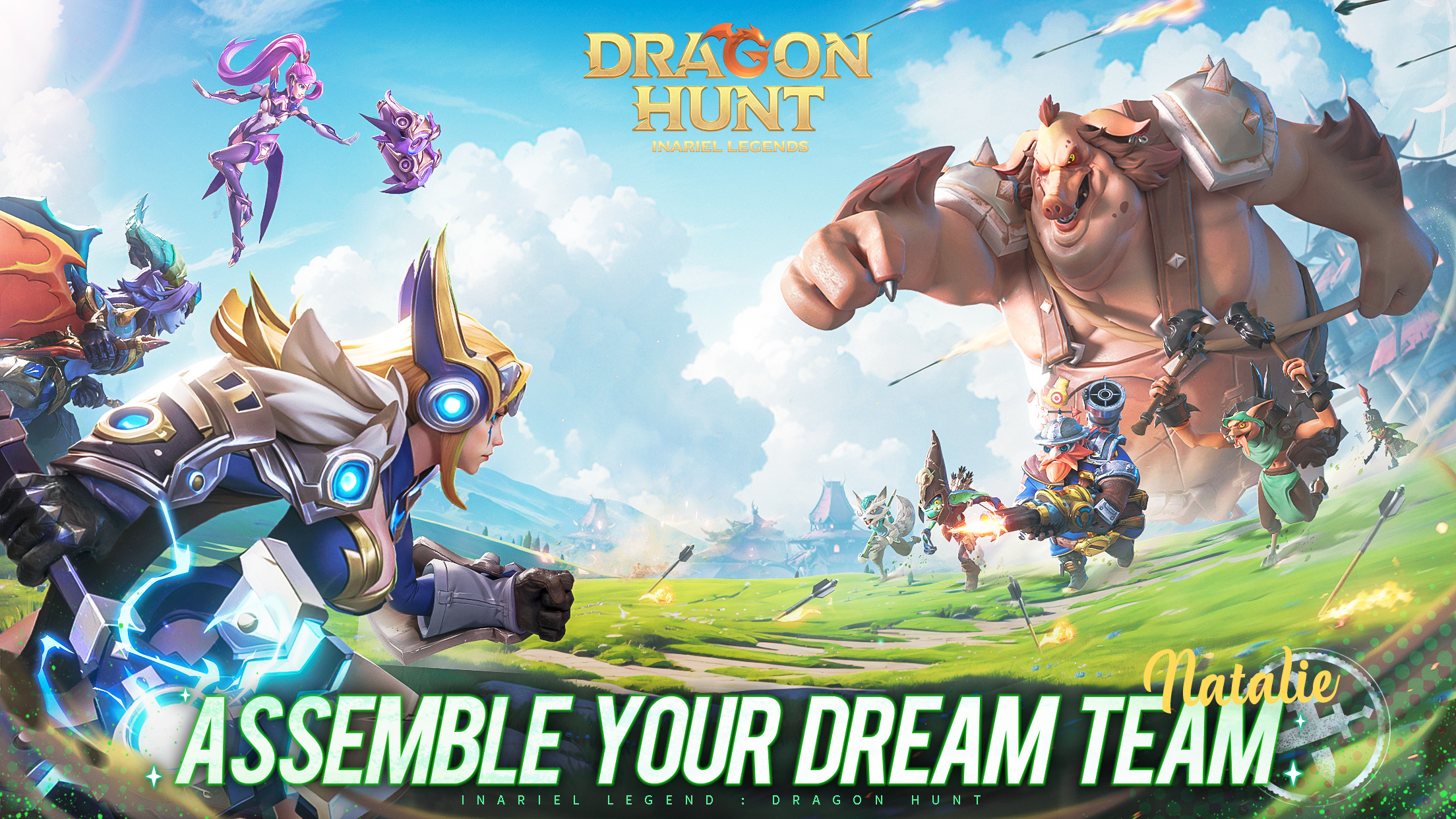 اسکرین شات 1 بازی Inariel Legends: Dragon Hunt
