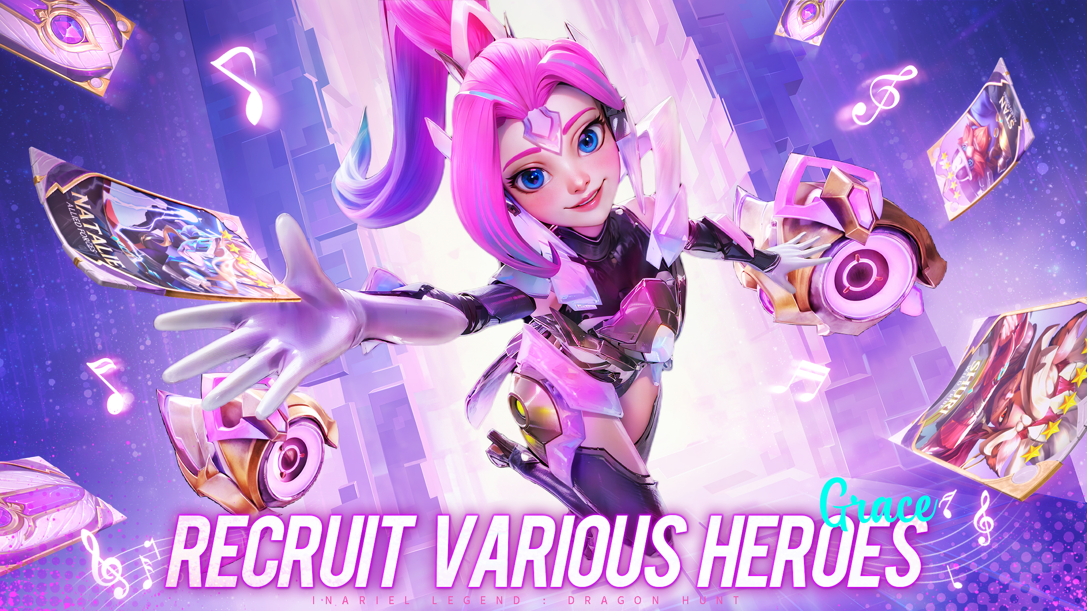 اسکرین شات 2 بازی Inariel Legends: Dragon Hunt