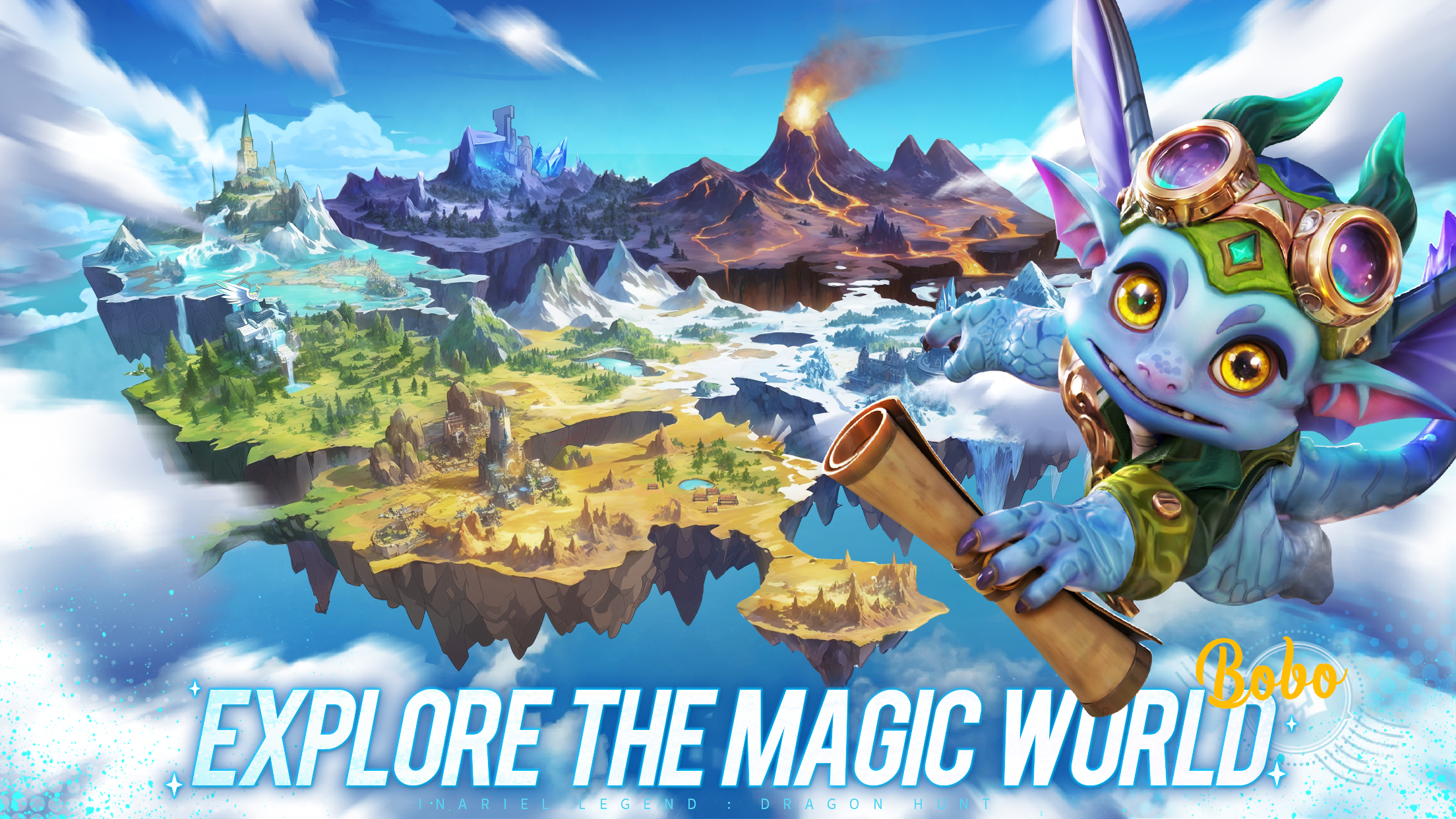 اسکرین شات 3 بازی Inariel Legends: Dragon Hunt