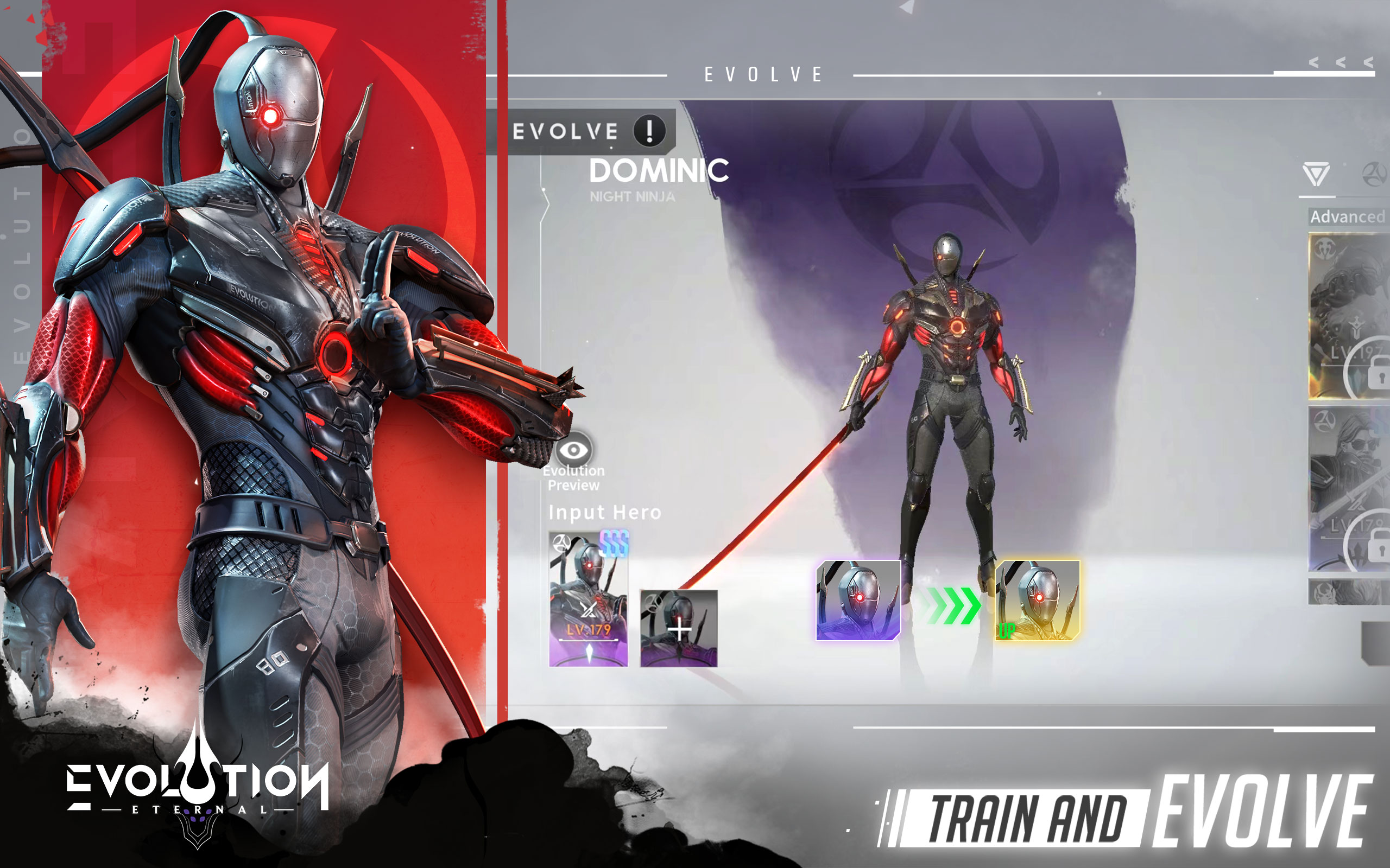 اسکرین شات 2 بازی Eternal Evolution