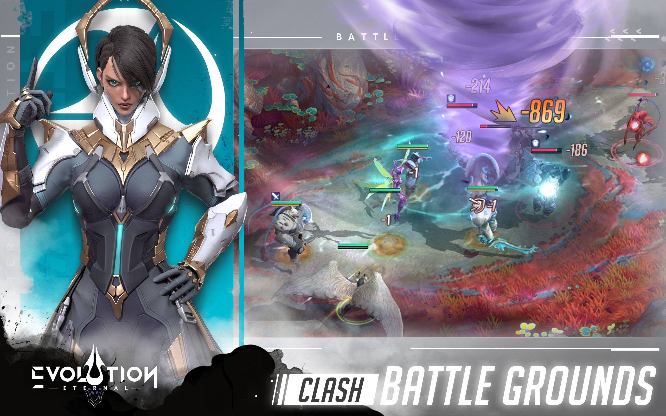 اسکرین شات 3 بازی Eternal Evolution