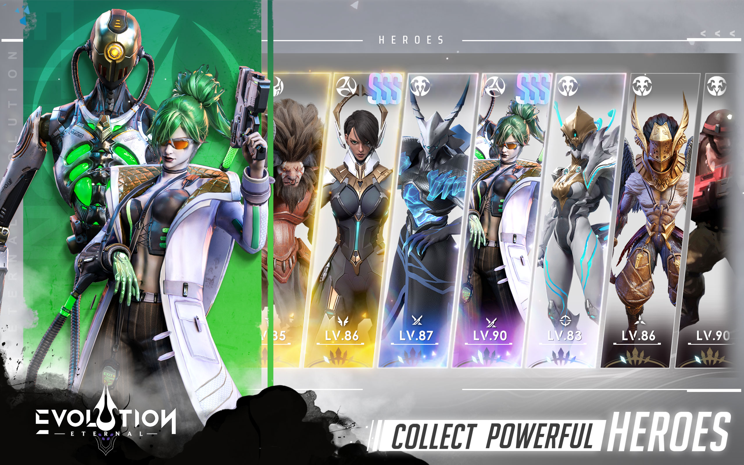 اسکرین شات 4 بازی Eternal Evolution