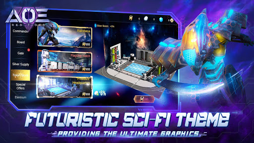 اسکرین شات 5 بازی Arena of Evolution: Red Tides