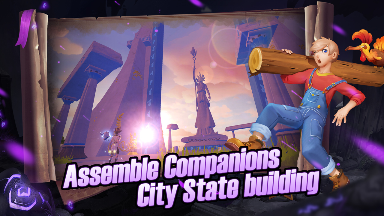 اسکرین شات 2 بازی Utopia: Origin