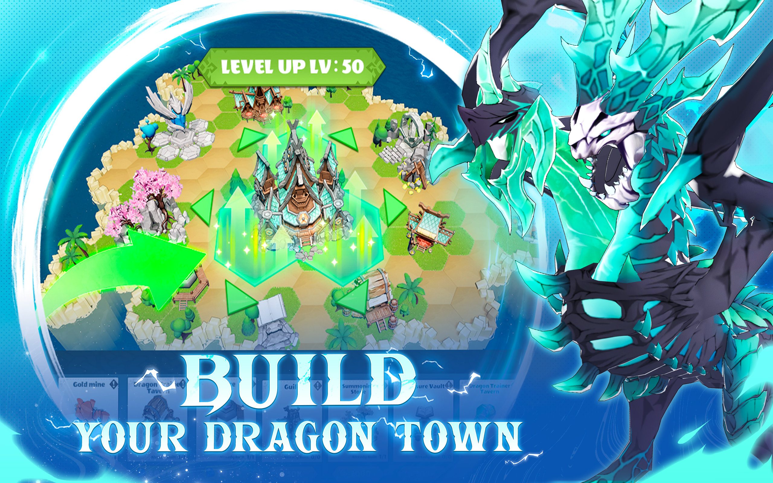 اسکرین شات 3 بازی Summon Dragons 2