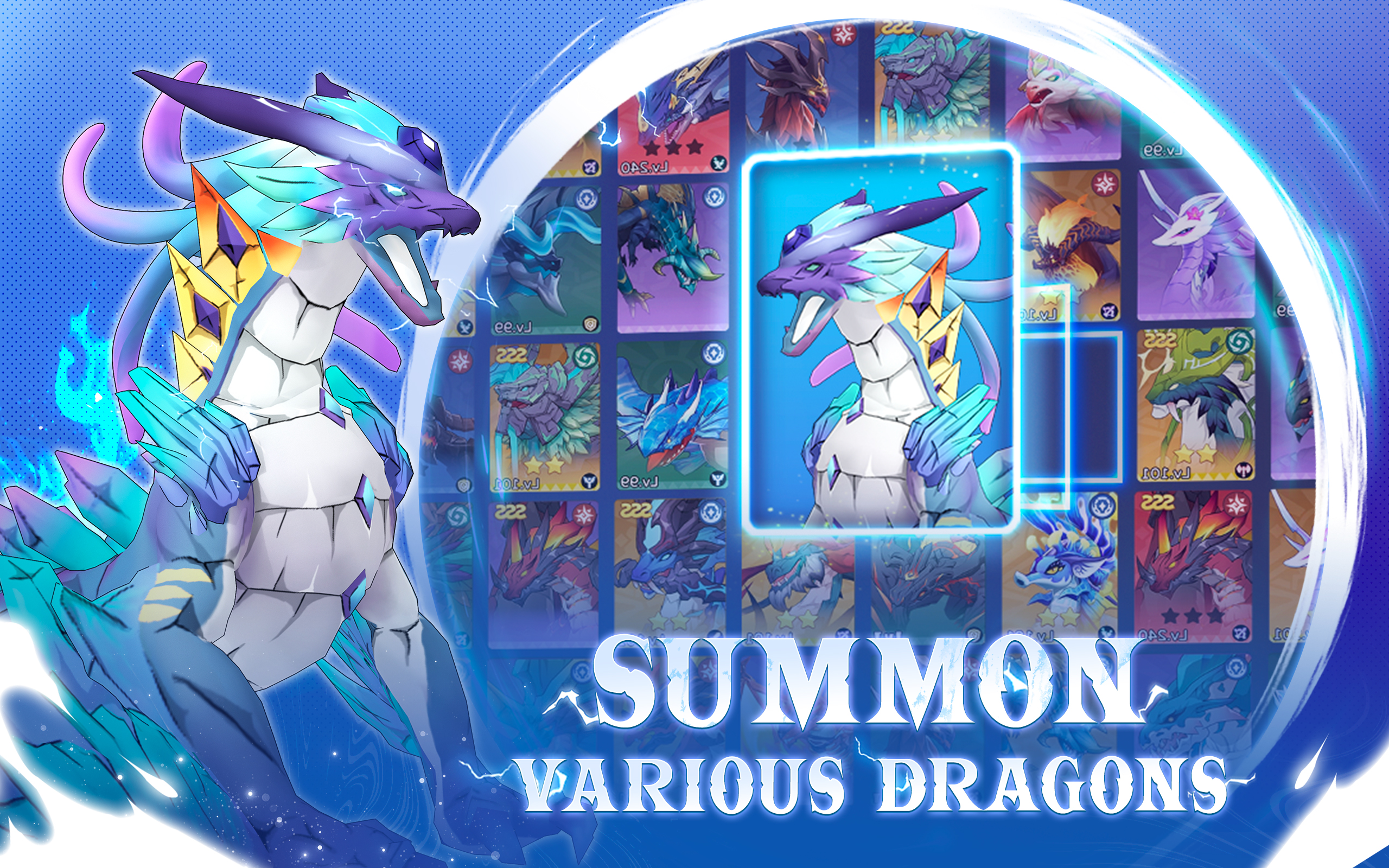 اسکرین شات 4 بازی Summon Dragons 2