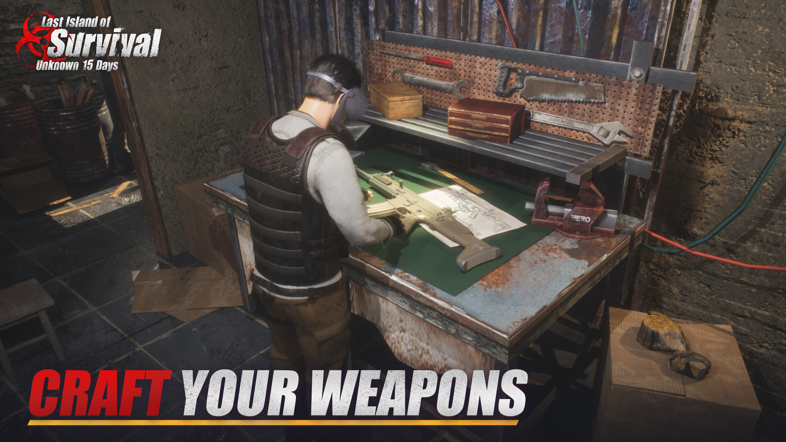 اسکرین شات 2 بازی Last Island of Survival LITE