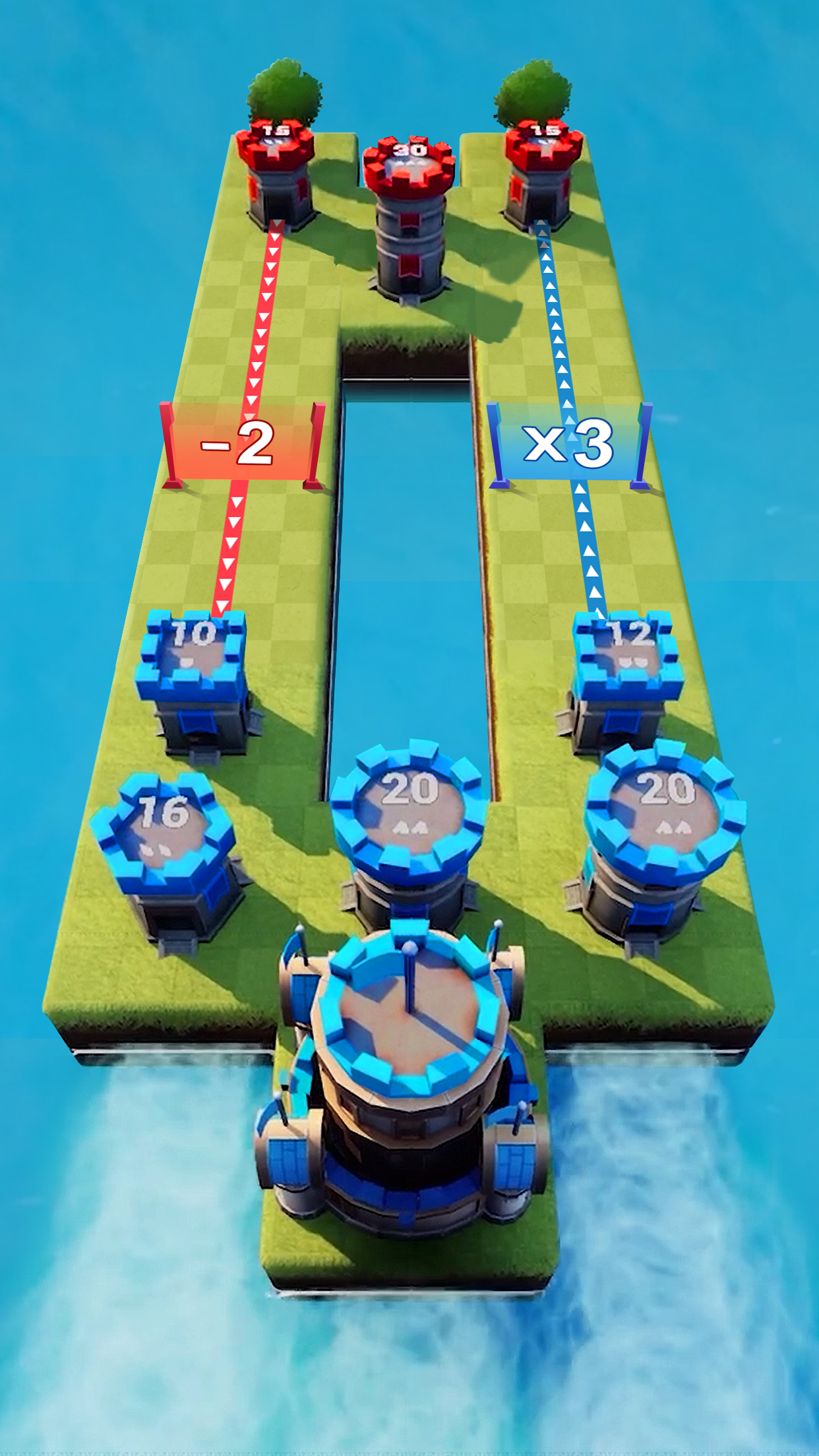 اسکرین شات 1 بازی Winner is King: Last Island