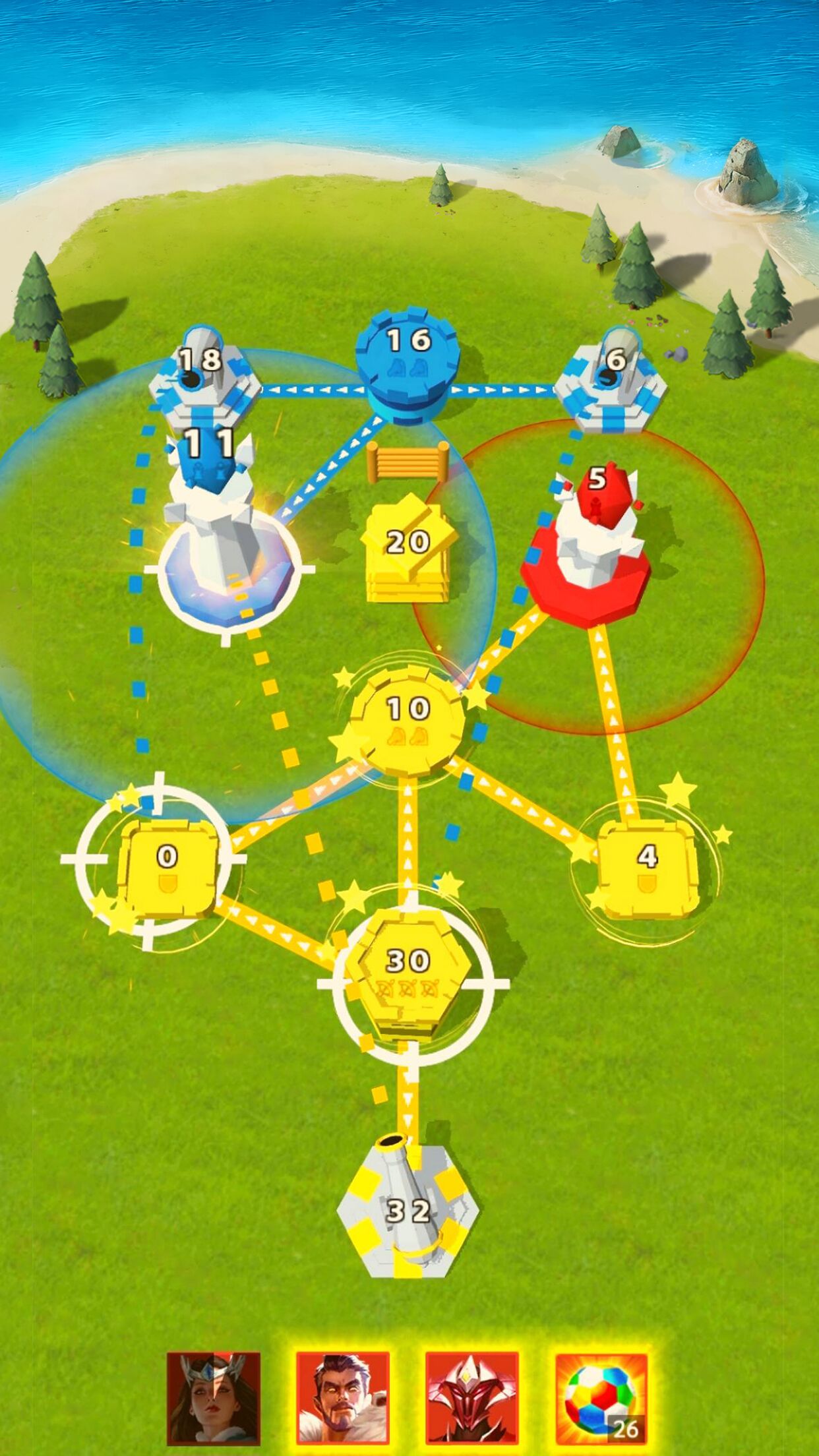 اسکرین شات 4 بازی Winner is King: Last Island