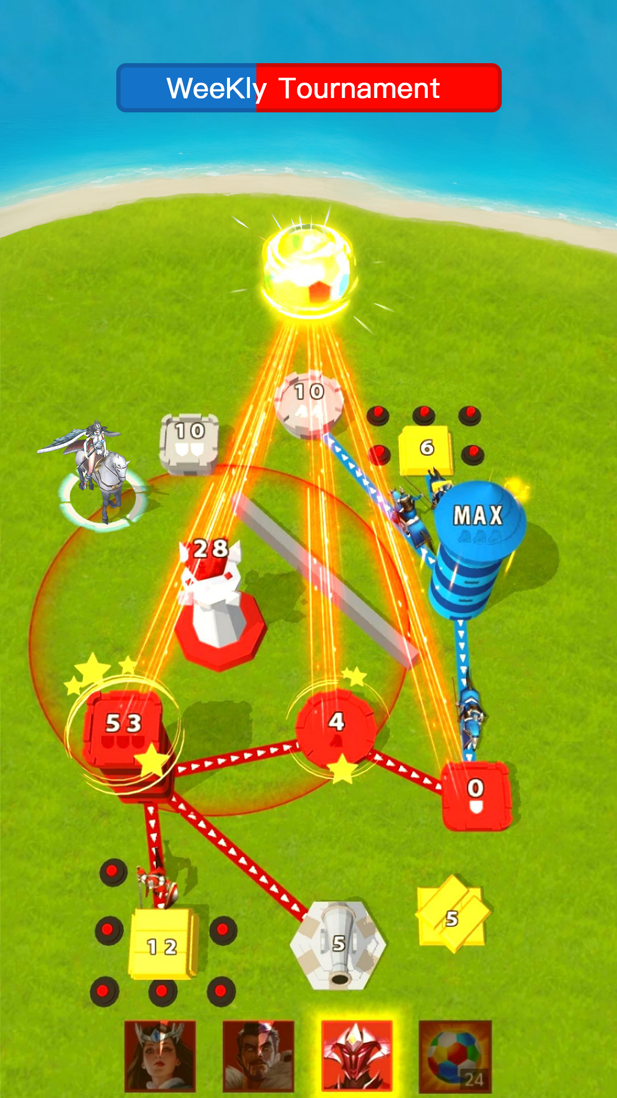 اسکرین شات 5 بازی Winner is King: Last Island