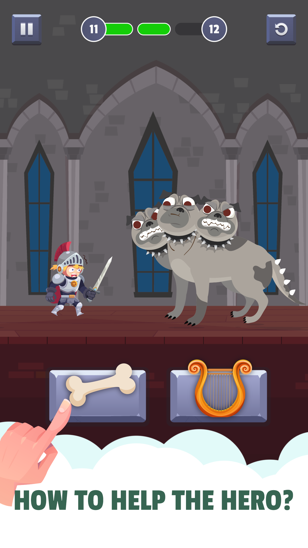 اسکرین شات 2 بازی Hero Puzzle