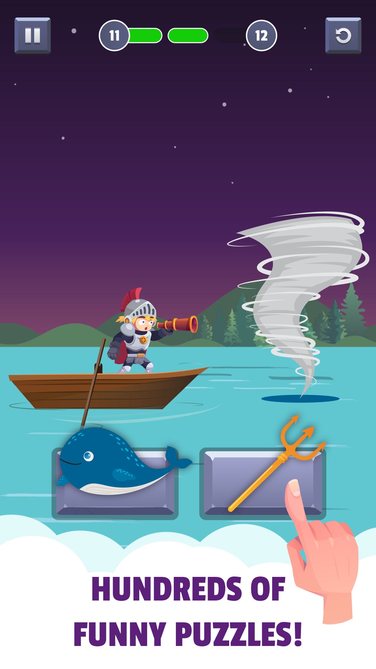 اسکرین شات 4 بازی Hero Puzzle