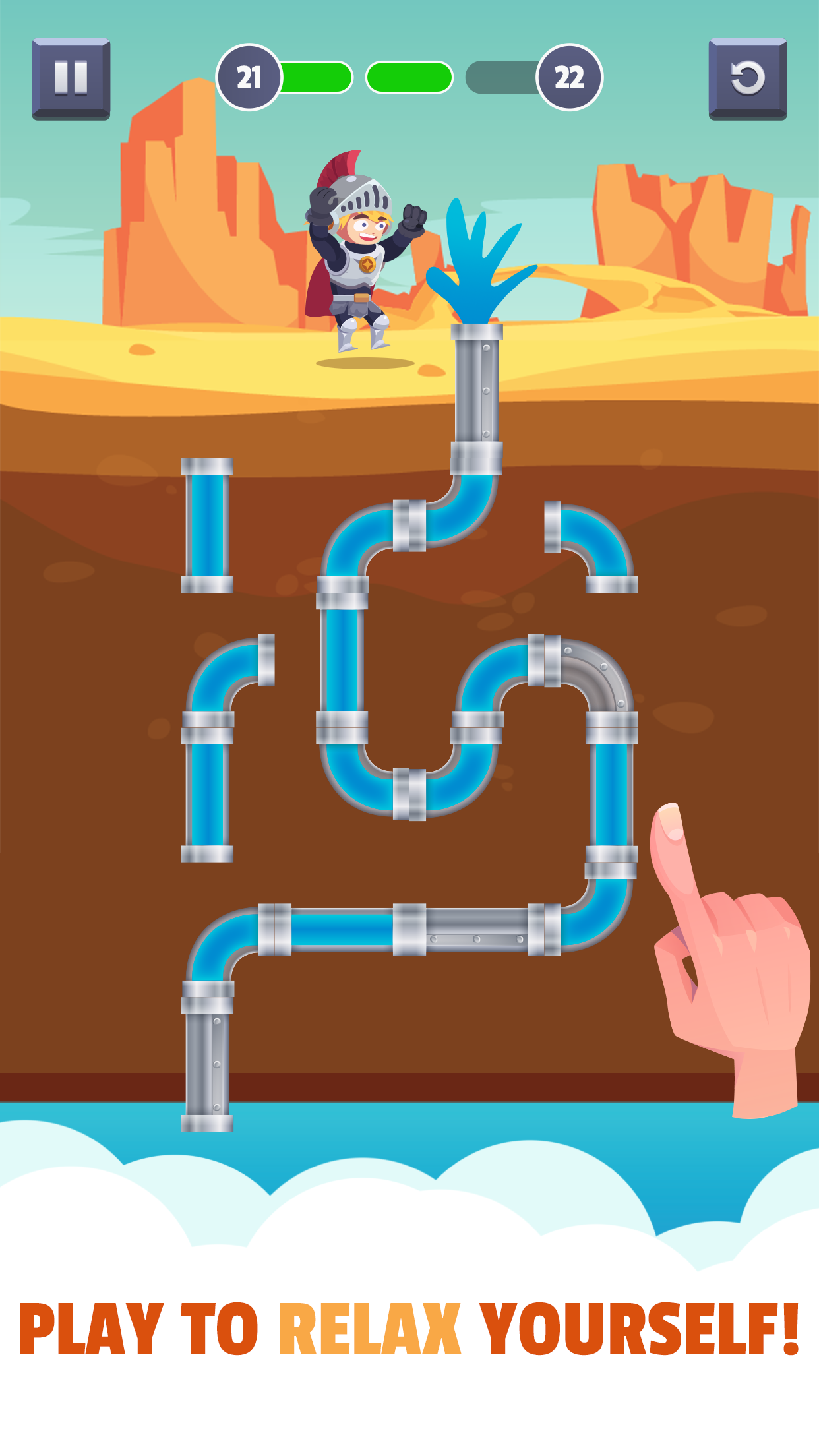 اسکرین شات 6 بازی Hero Puzzle