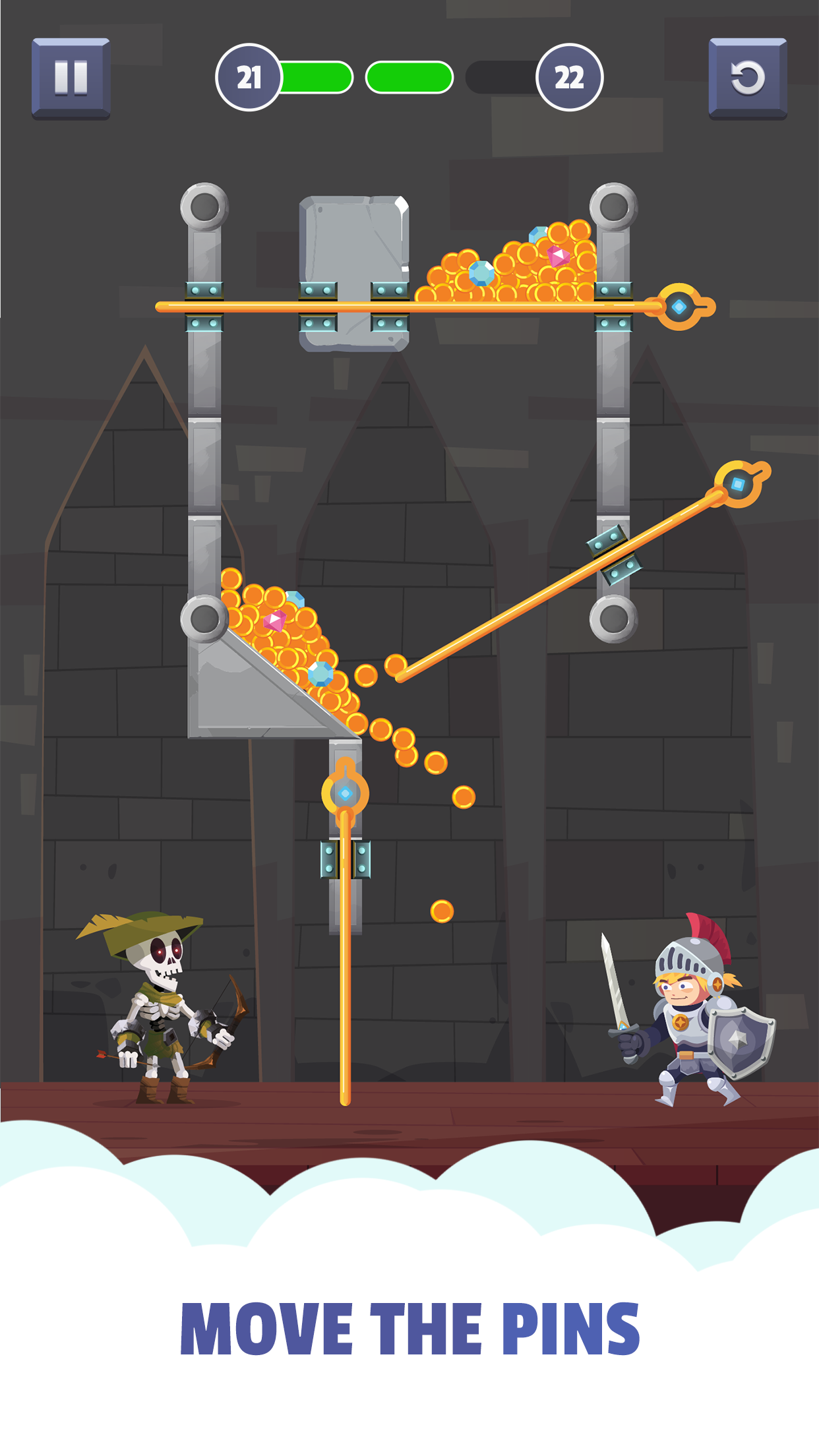 اسکرین شات 1 بازی Hero Puzzle