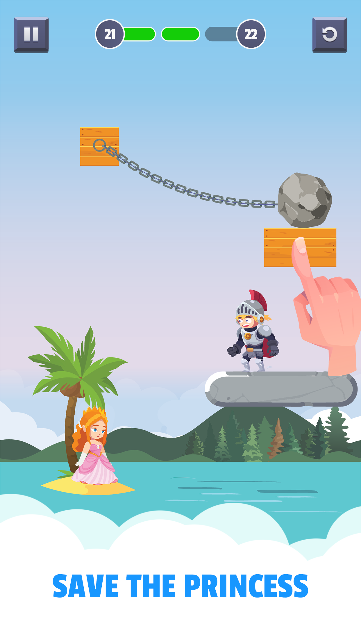 اسکرین شات 3 بازی Hero Puzzle