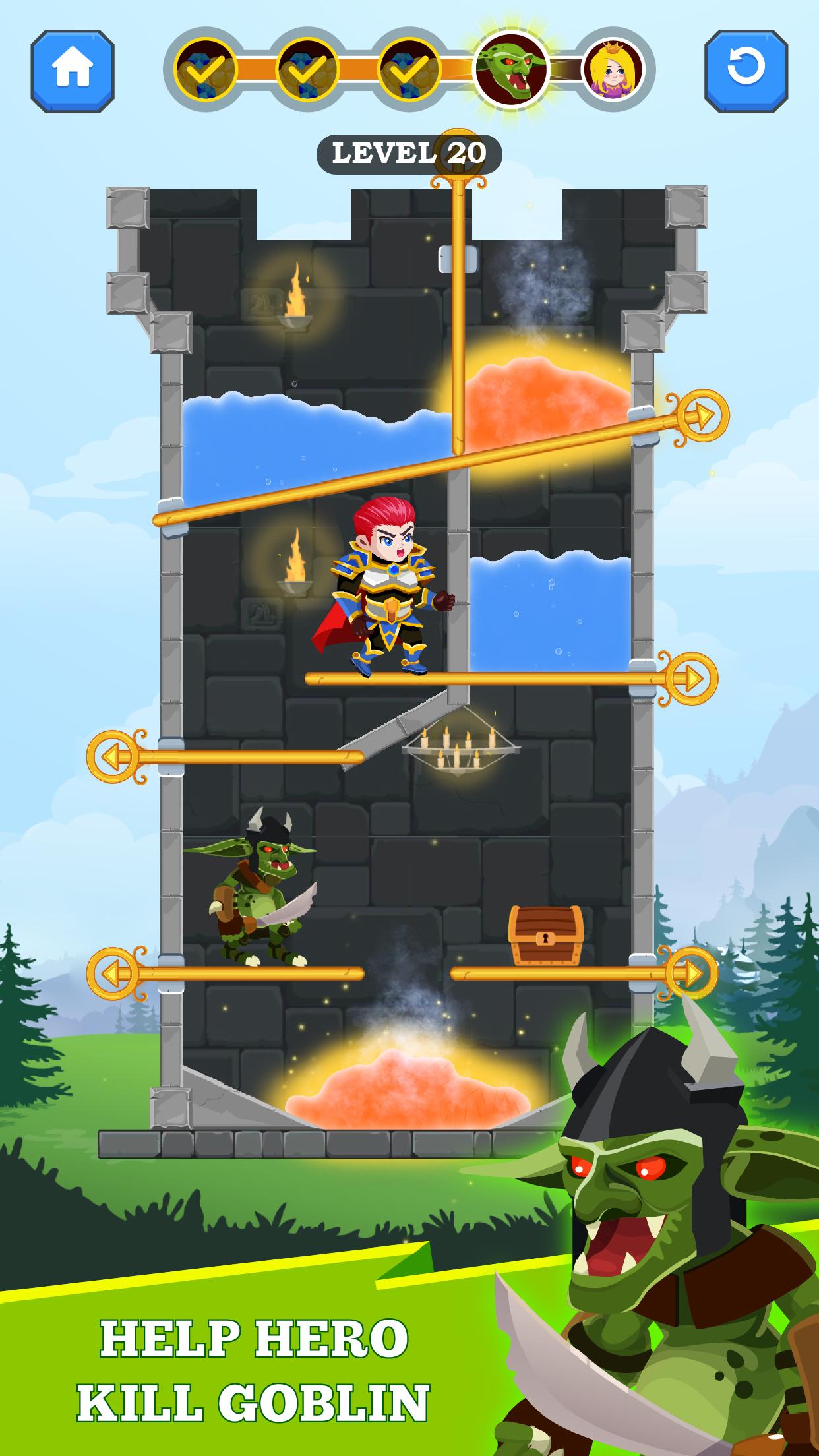 اسکرین شات 2 بازی Hero Rescue