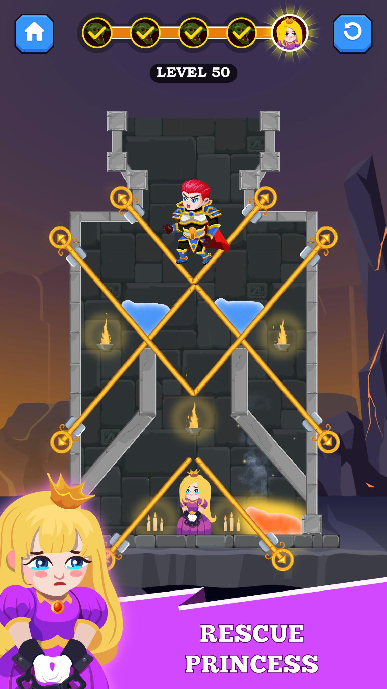 اسکرین شات 3 بازی Hero Rescue