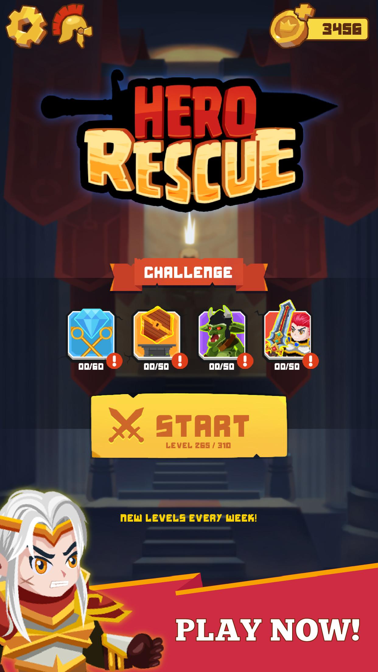 اسکرین شات 5 بازی Hero Rescue