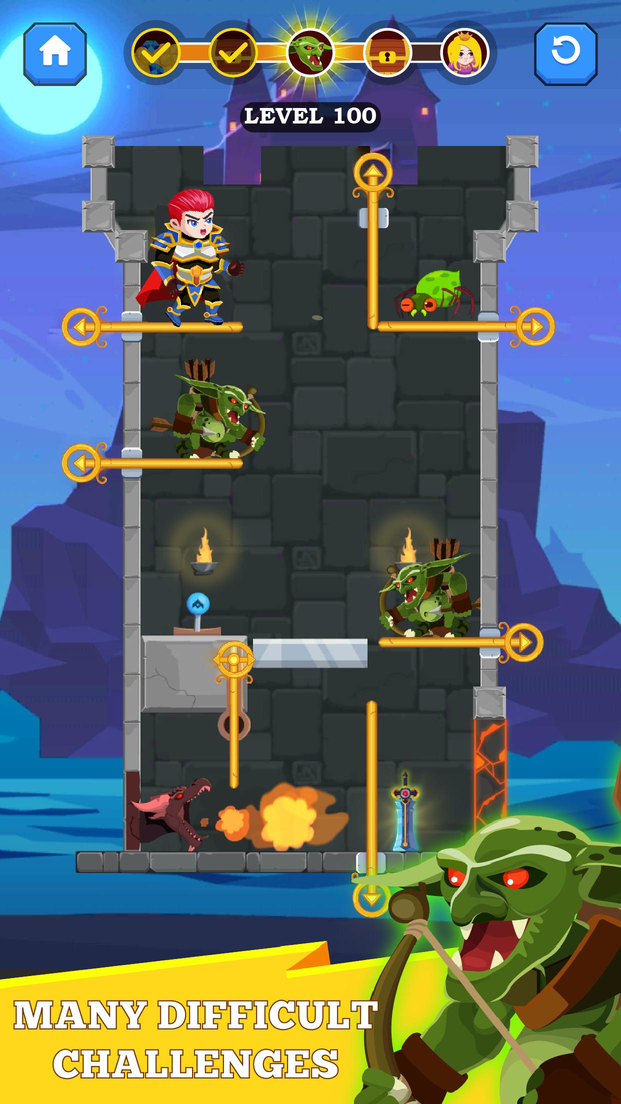 اسکرین شات 4 بازی Hero Rescue