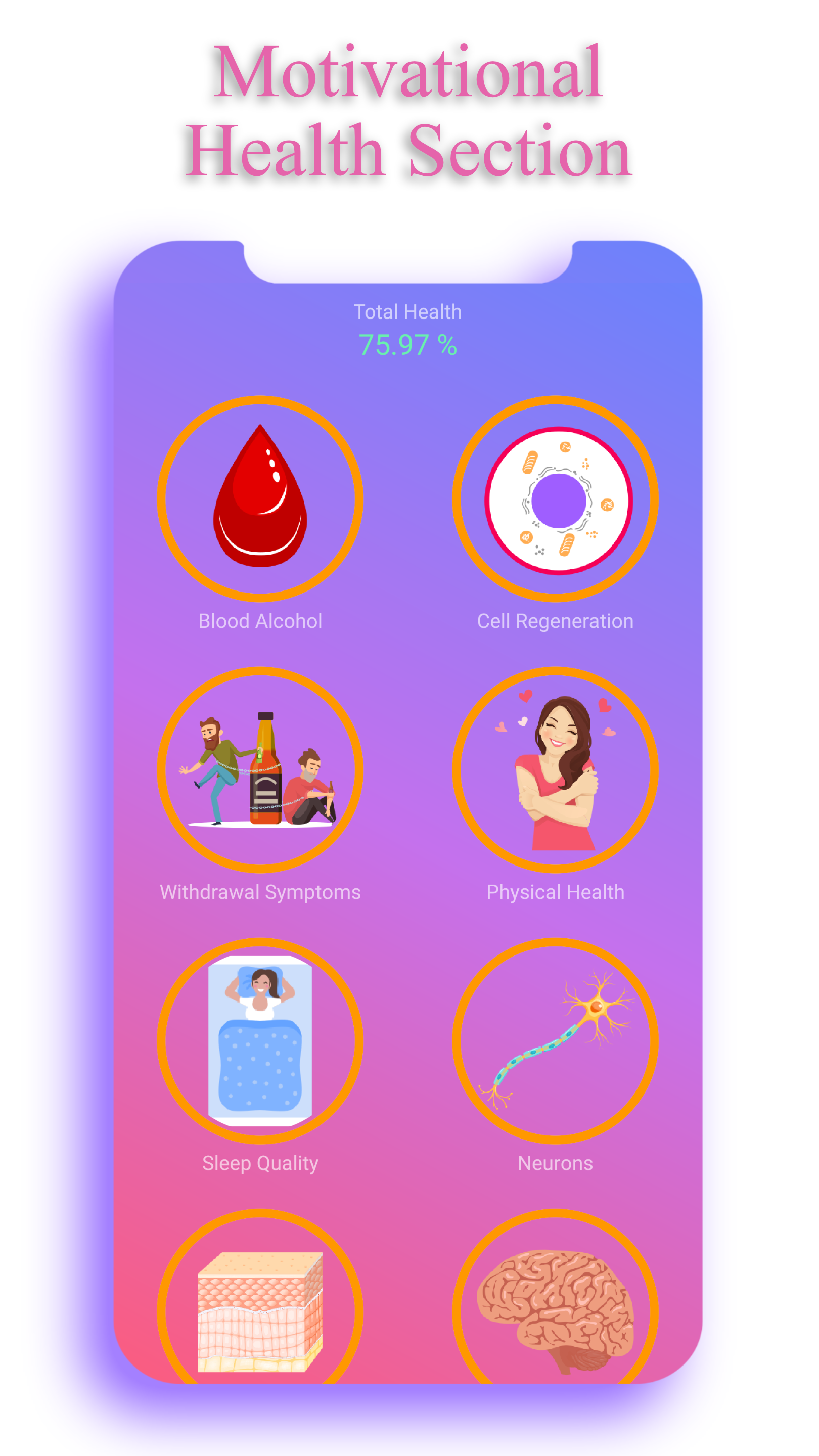 اسکرین شات 2 برنامه Sobriety Counter - EasyQuit