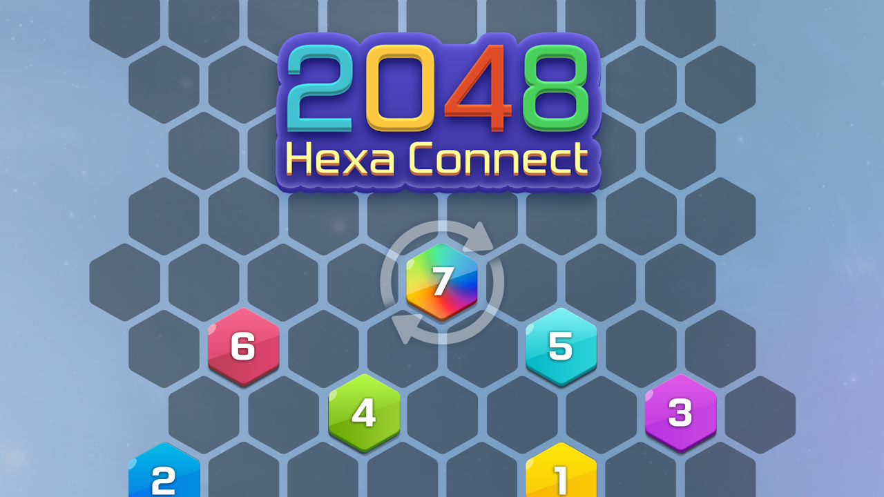 اسکرین شات 3 بازی Merge Block Puzzle - 2048 Hexa