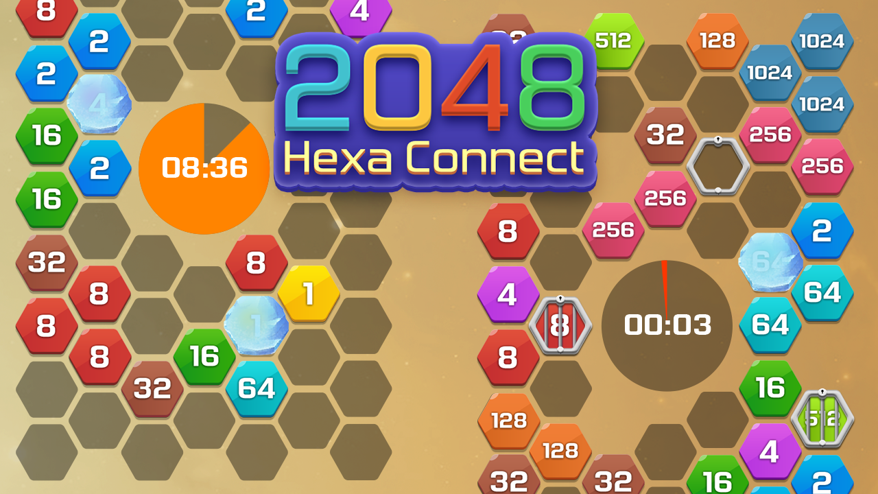 اسکرین شات 2 بازی Merge Block Puzzle - 2048 Hexa