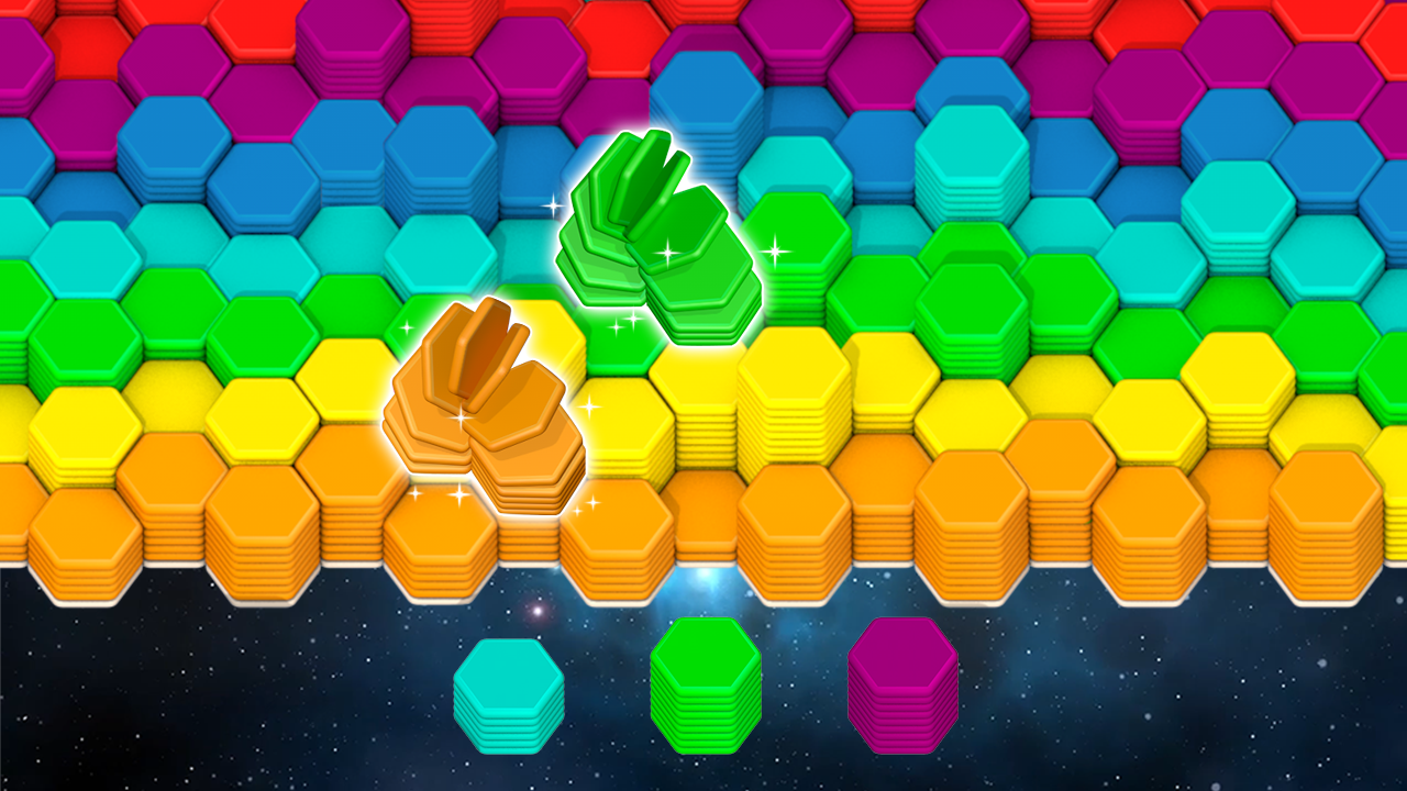 اسکرین شات 1 بازی Hexa Master 3D - Color Sort