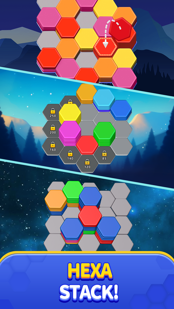 اسکرین شات 7 بازی Hexa Master 3D - Color Sort