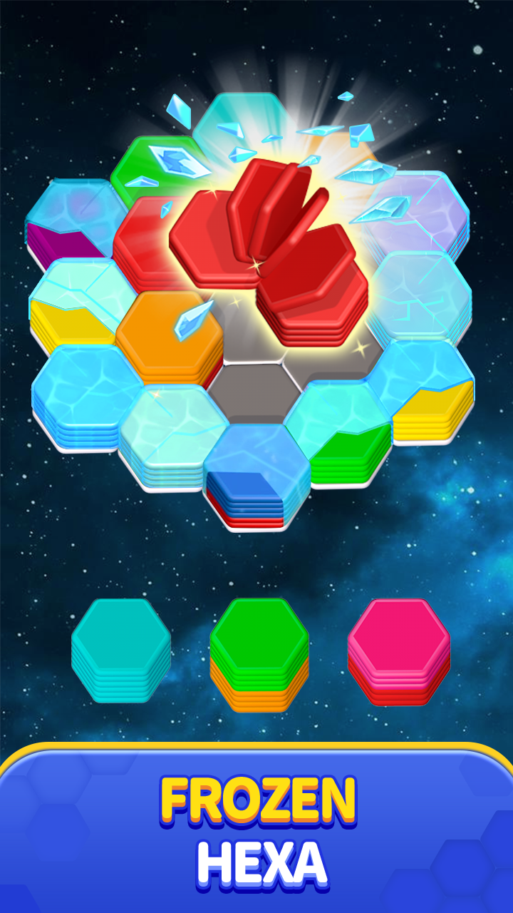 اسکرین شات 4 بازی Hexa Master 3D - Color Sort