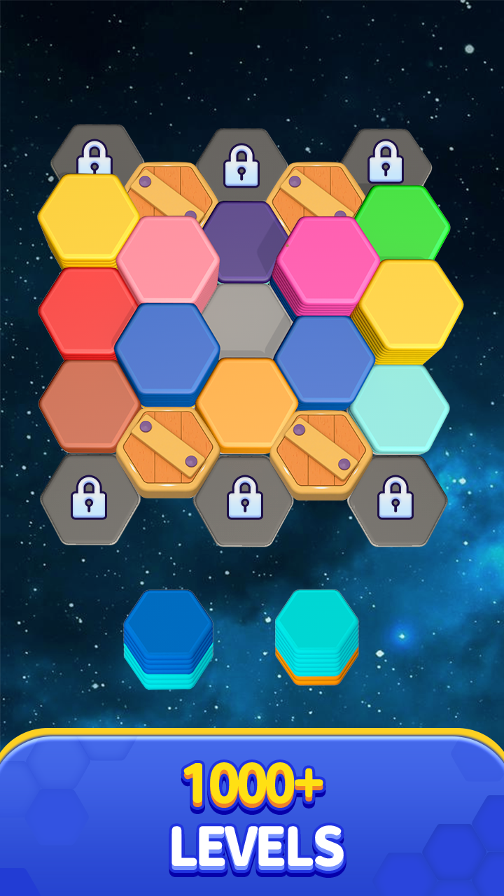 اسکرین شات 6 بازی Hexa Master 3D - Color Sort