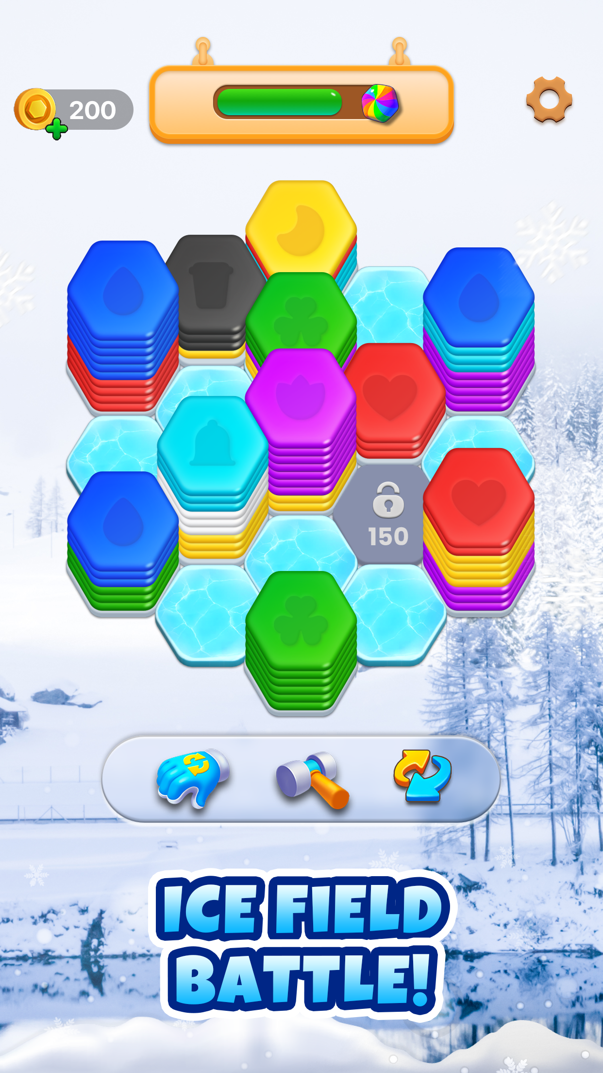 اسکرین شات 2 بازی Dream Hex®: ASMR 3D Merge Game