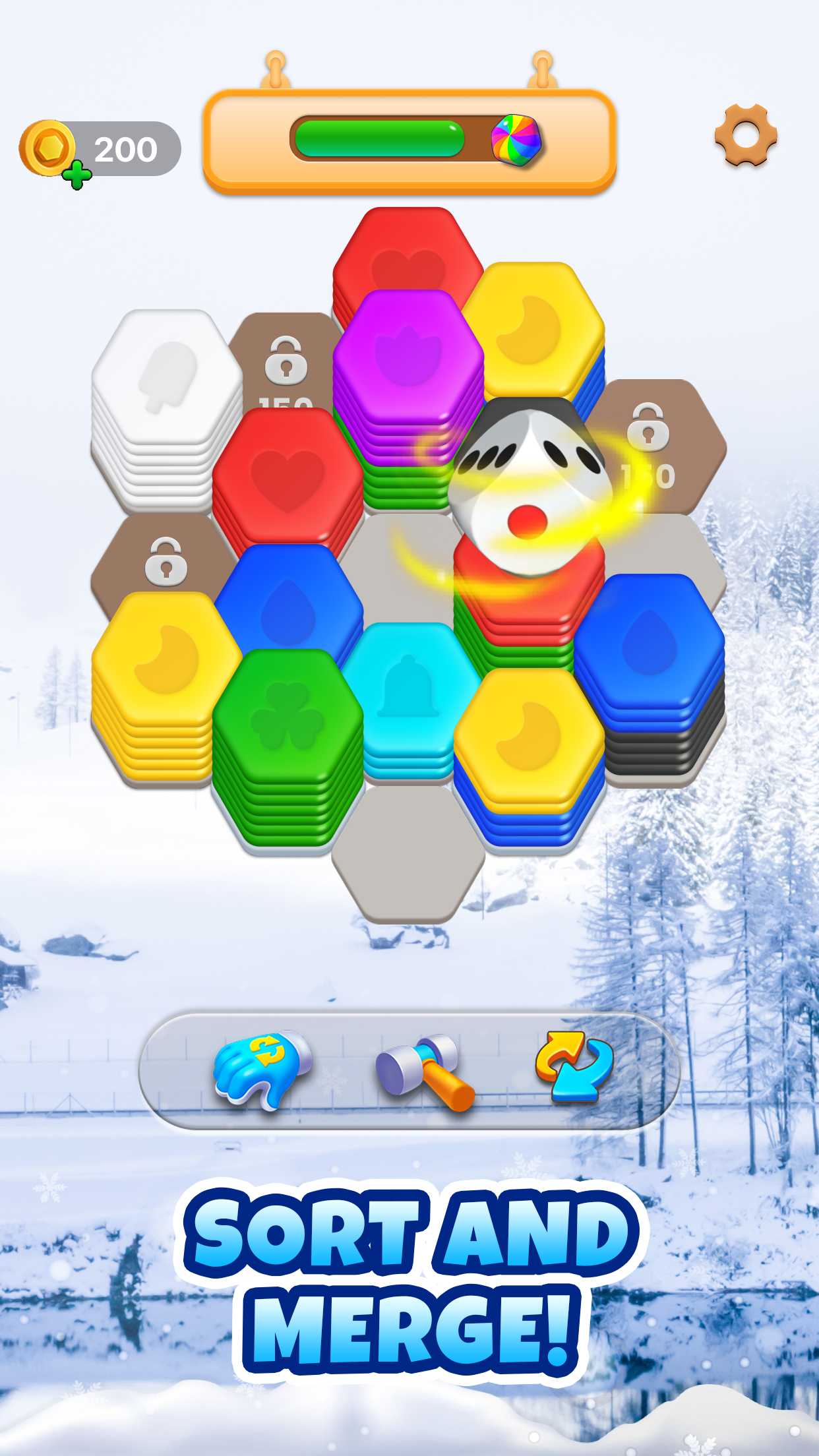 اسکرین شات 7 بازی Dream Hex®: ASMR 3D Merge Game