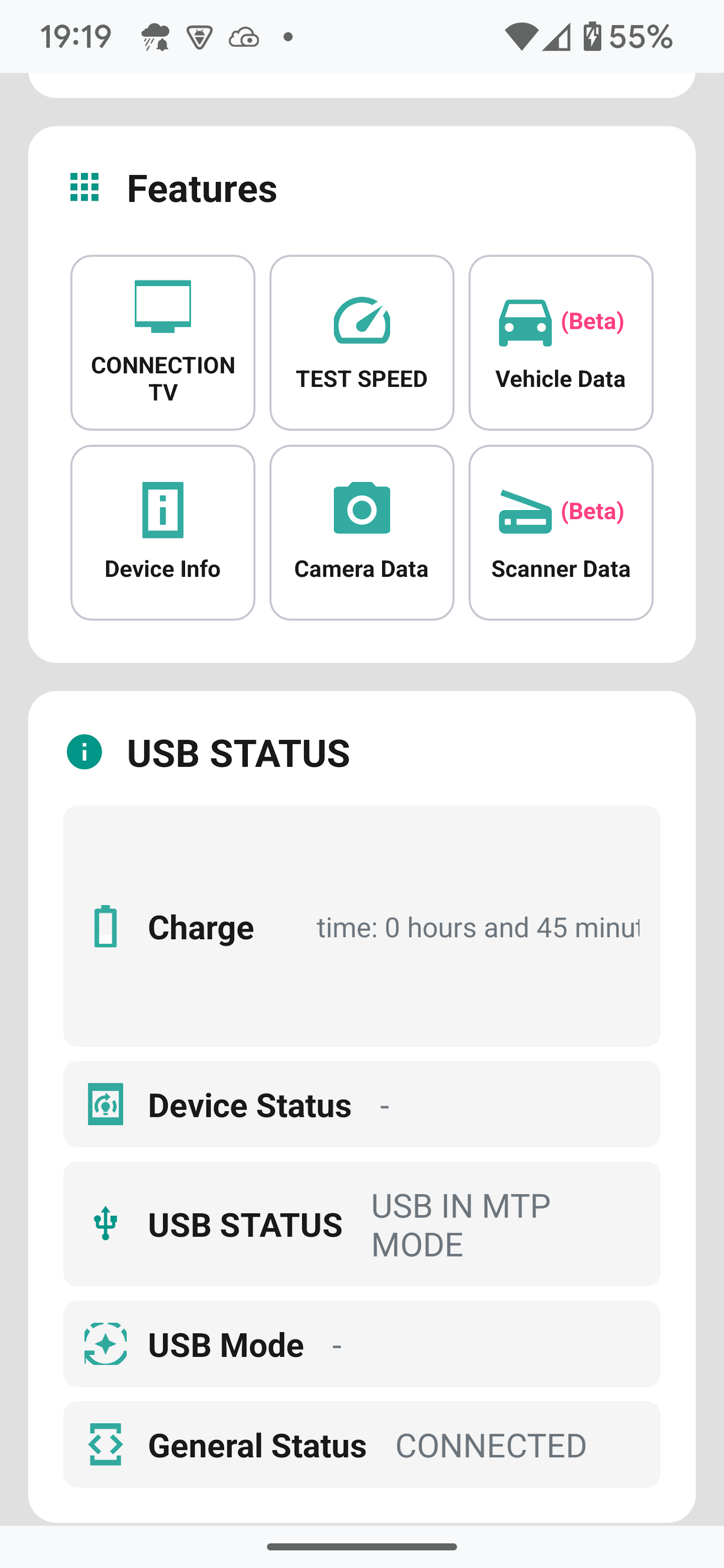 اسکرین شات 4 برنامه USB Driver for Android Devices