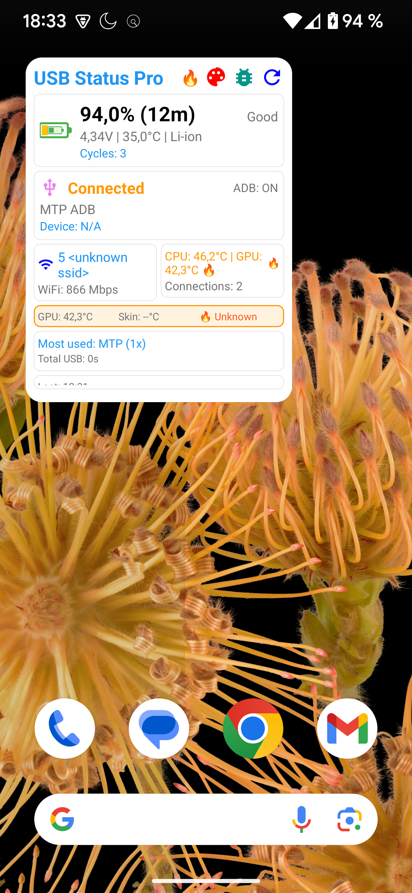 اسکرین شات 5 برنامه USB Driver for Android Devices
