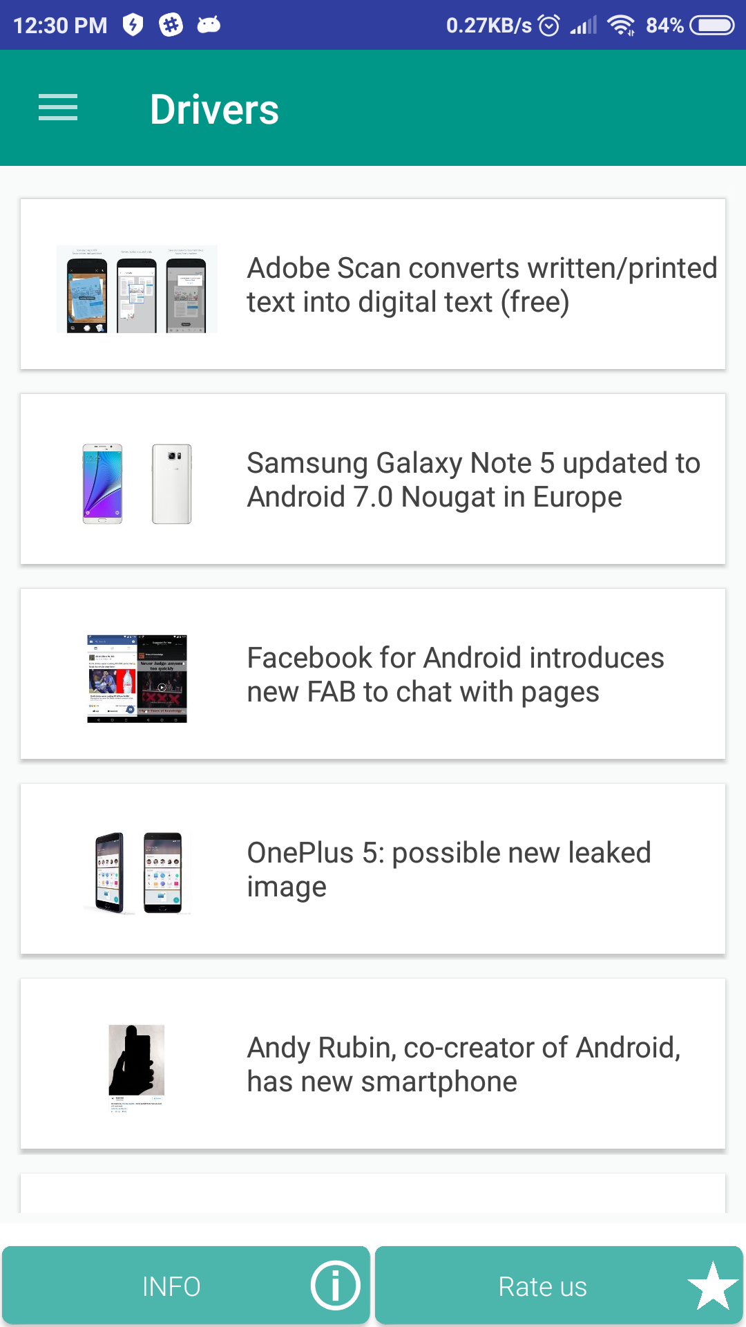 اسکرین شات 7 برنامه USB Driver all phones