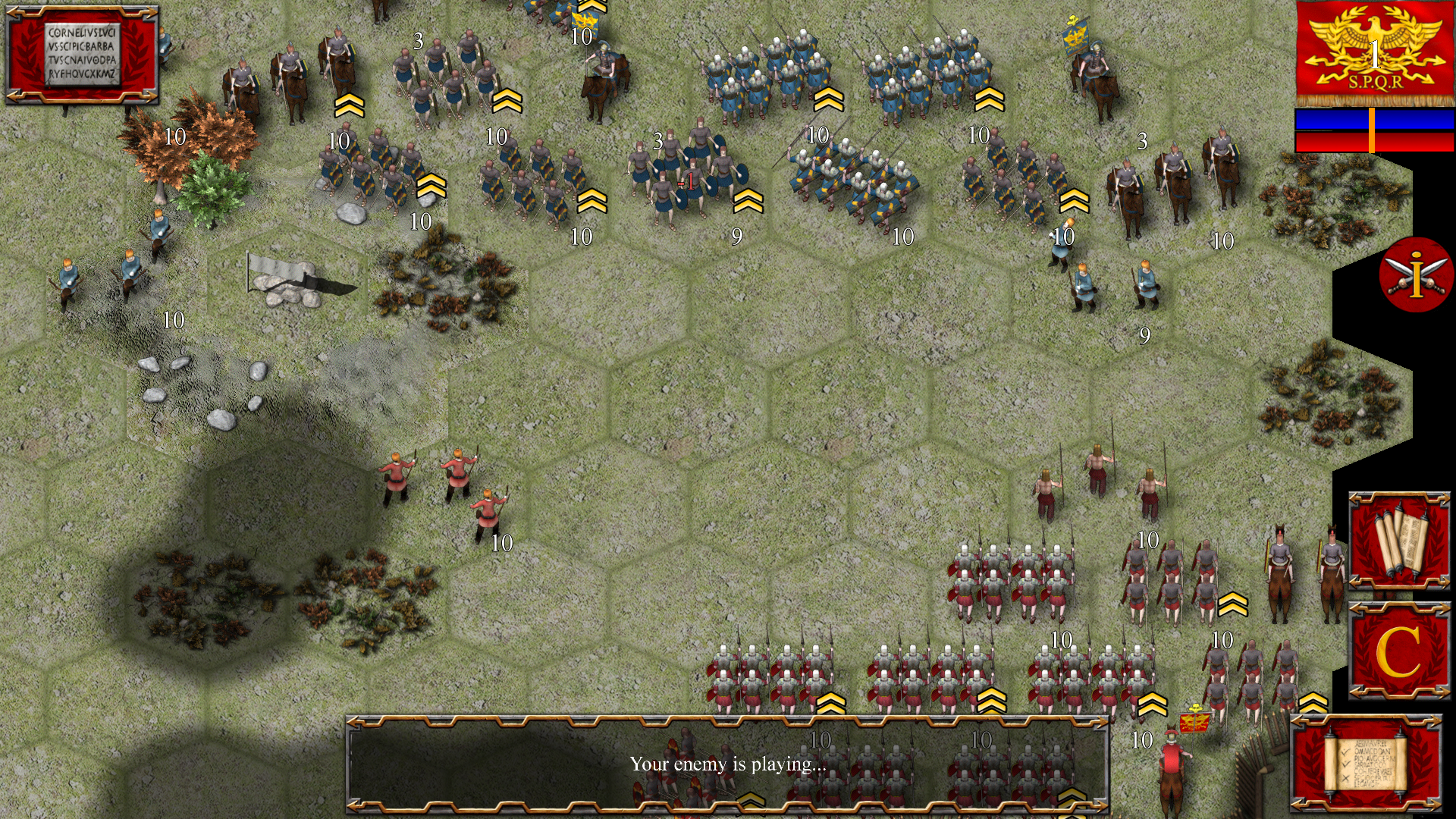 اسکرین شات 2 بازی Ancient Battle: Rome
