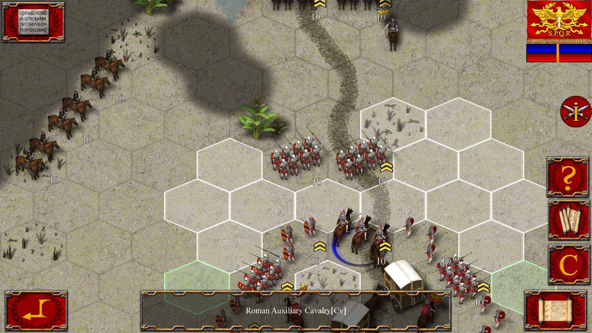 اسکرین شات 4 بازی Ancient Battle: Rome