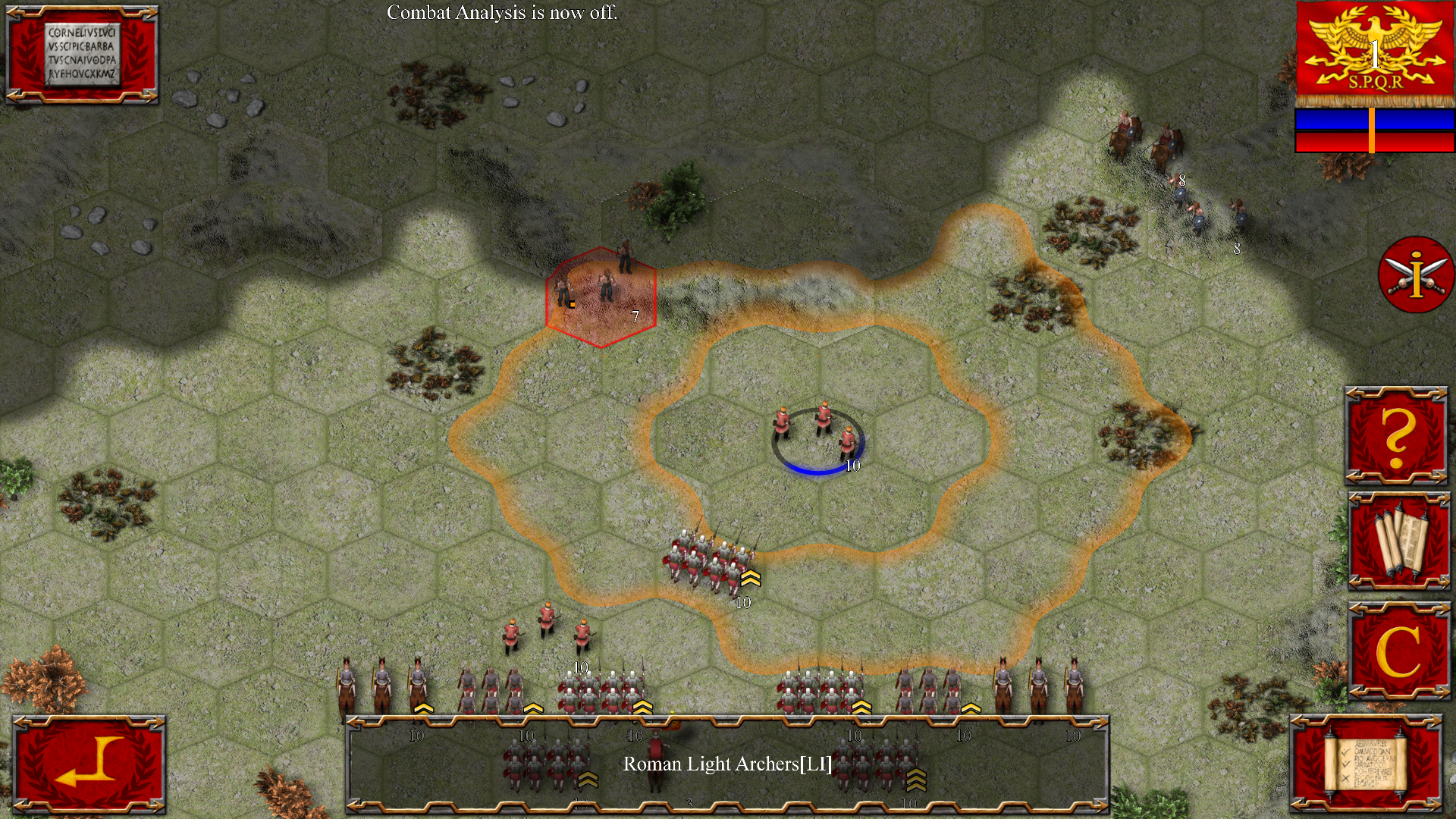اسکرین شات 1 بازی Ancient Battle: Rome