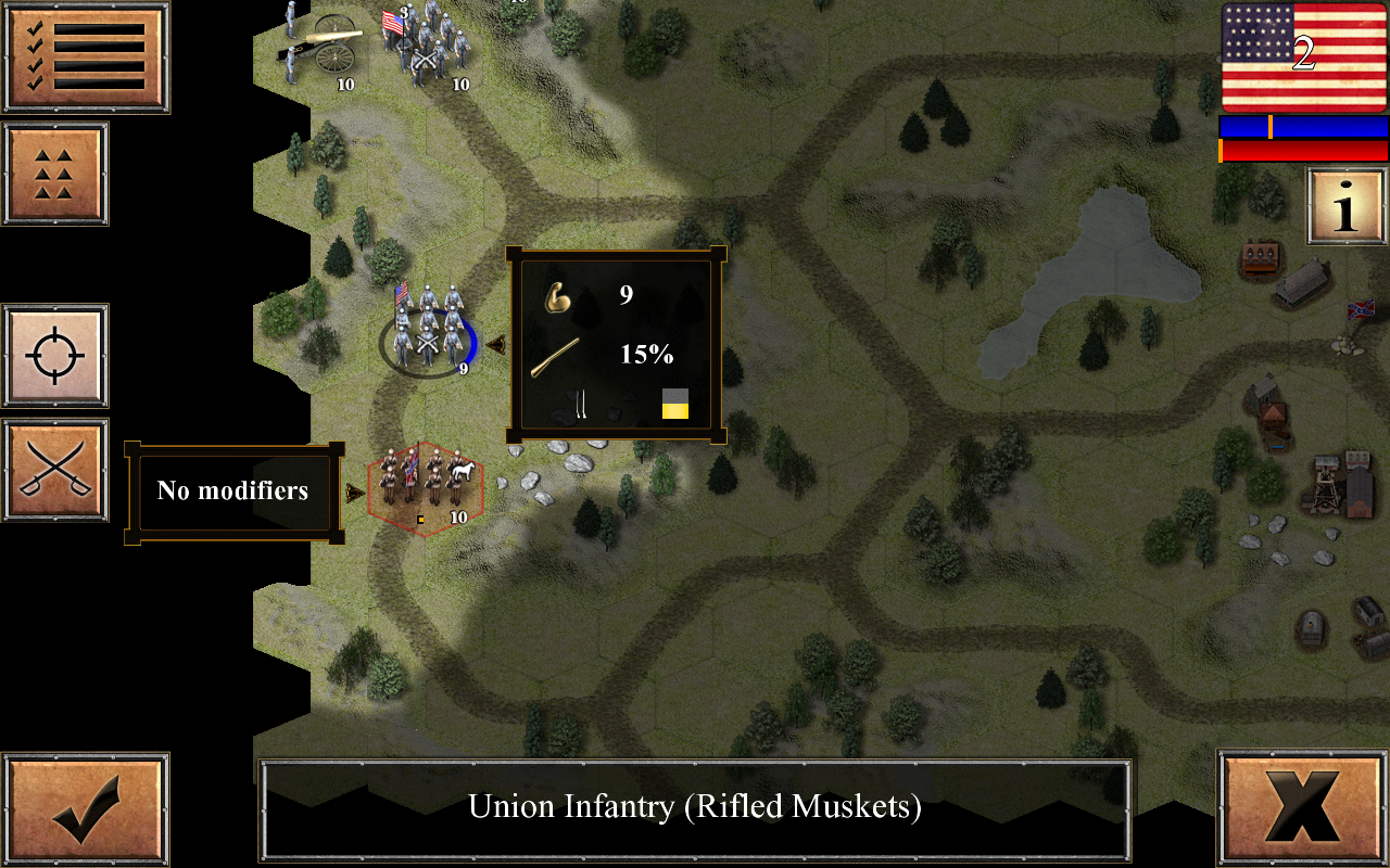اسکرین شات 5 بازی Civil War: 1863