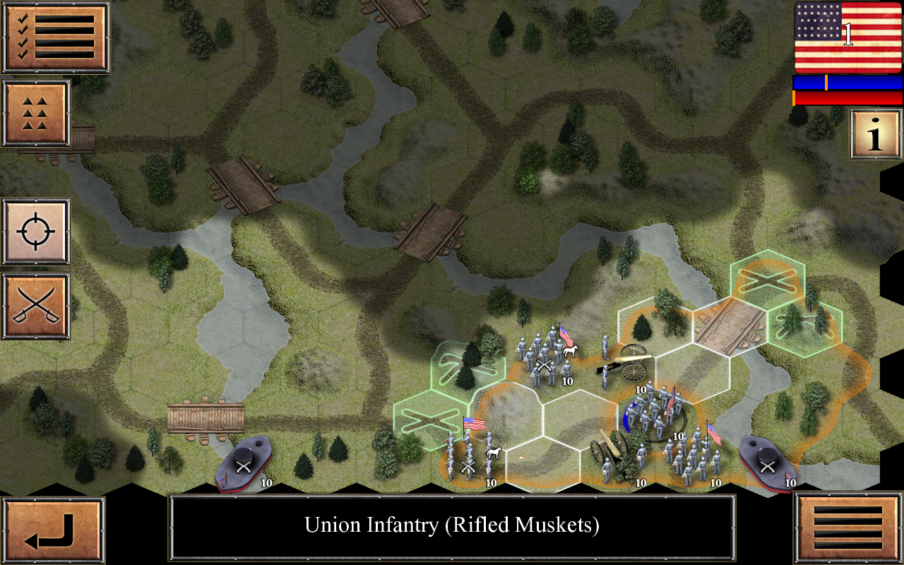 اسکرین شات 2 بازی Civil War: 1863