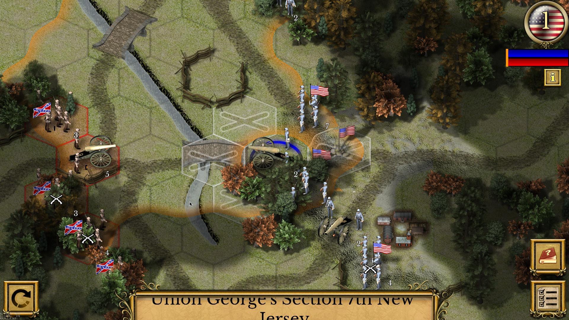 اسکرین شات 3 بازی Civil War: 1864