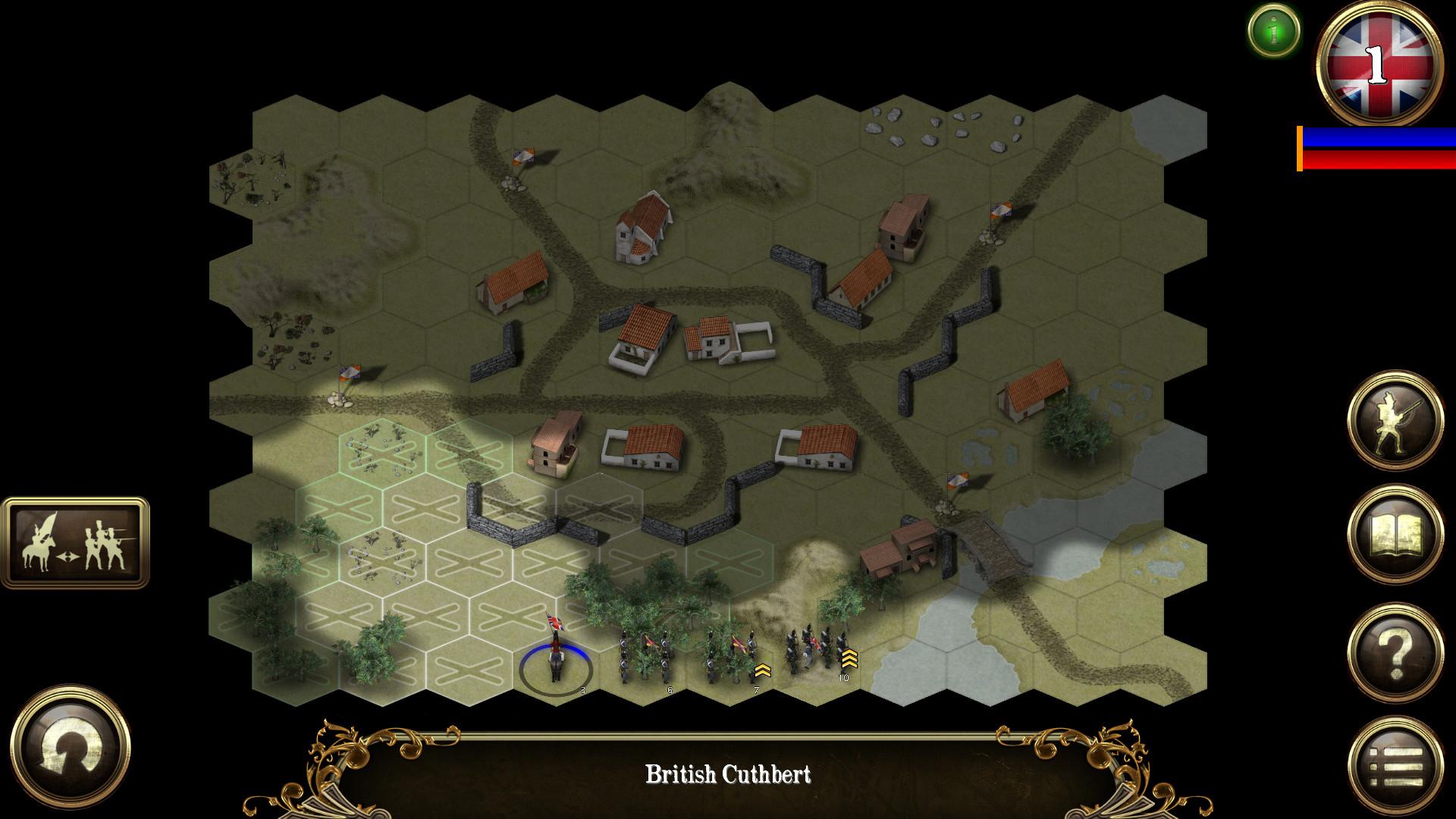 اسکرین شات 4 بازی Peninsular War Battles